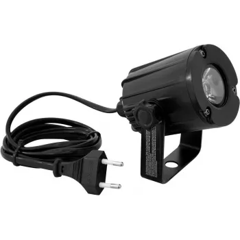 EUROLITE Pinspot PST-3 W 6000 K 1 x 3 W pinspot gaisma, 6000 K, 3 W