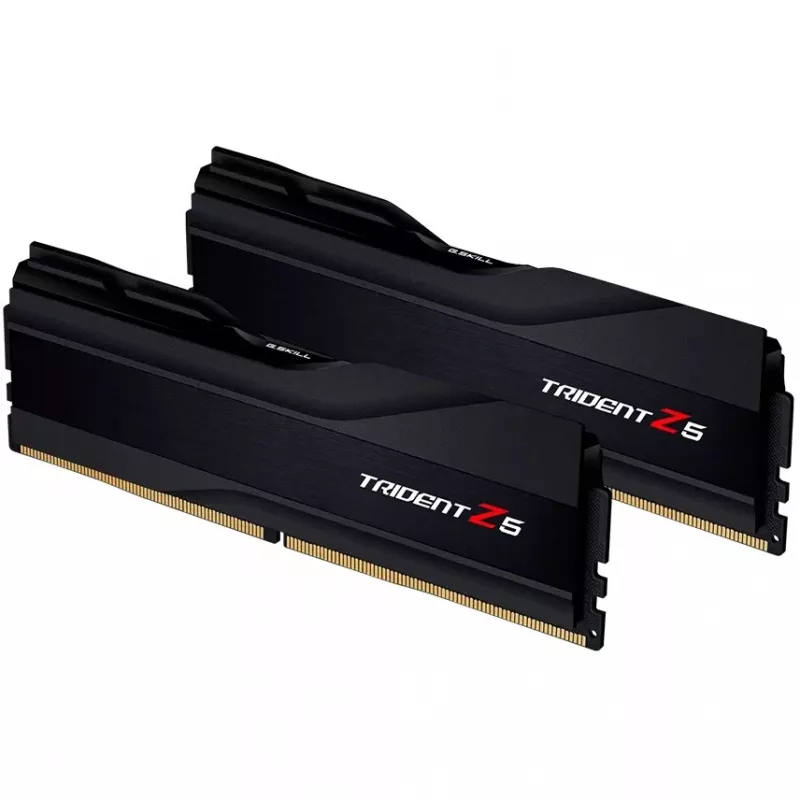 DIMM 48 GB DDR5-8400 (2x 24 GB) Dual-Kit, atmiņa melna, F5-8400J4052G24GX2-TZ5K, Trident Z5, INTEL XMP