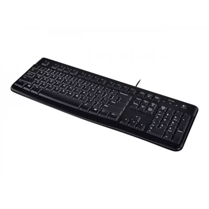 Logitech K120 - tastatūra - USB - franču