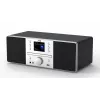 Torņa skaļrunis JVC RD-E874B Bluetooth 20W Melns Sudraba – uz grīdas novietojama audio sistēma