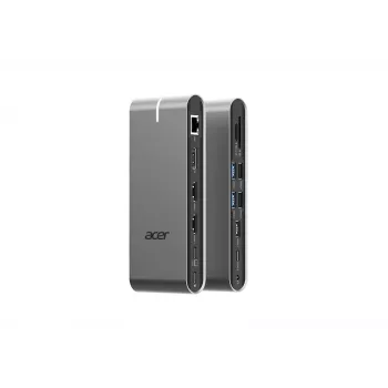 Acer Type-C universālā dokstacija 15in1 (USB-C, 15 porti), Dokstacija + USB centrs