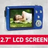 Agfa Photo DC8200 Zils + Maciņš + SD karte 16GB