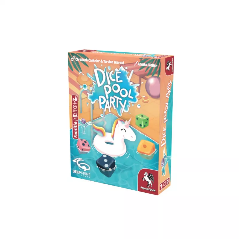 Deep Print Games: Dice Pool Party, kauliņu spēle
