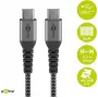 Goobay 49302 USB kabelis melns