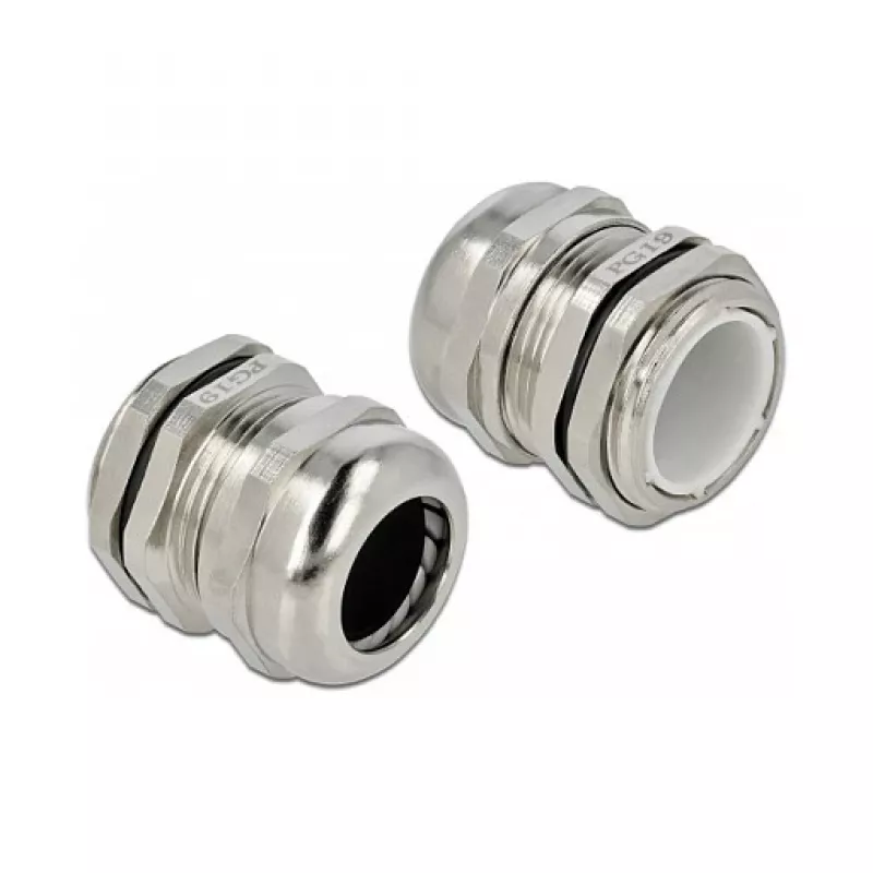 Kabeļa blīvslēgs DeLOCK 60280 Metālisks misiņš 1 gab.