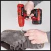 Einhell 4522200 karstās līmes pistole, melns/sarkans