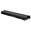 Extralink CAT6 STP V2 | Plāksterpanelis | 24 Porti