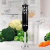 Gatavošanas blenderis Maestro MR-511 — 500 W, 2 ātrumi, impulsa režīms, turbo, noņemama 900 ml bļoda, nerūsējošā tērauda asmens, melns