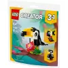 LEGO CREATOR 3 IN 1 30688 Tropiskais tukāns