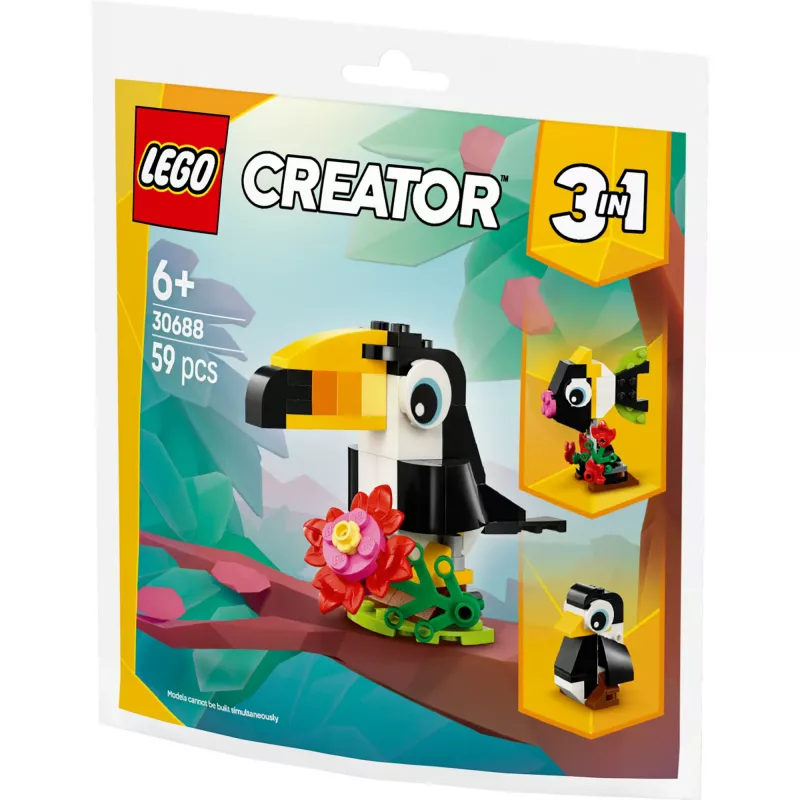 LEGO CREATOR 3 IN 1 30688 Tropiskais tukāns
