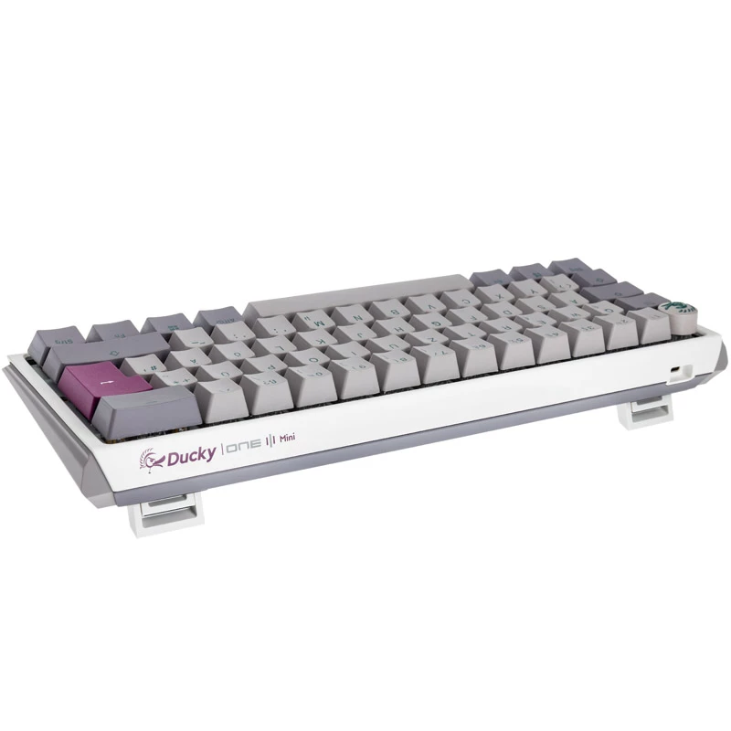 Ducky One 3 Mini tastatūra spēlēm USB pelēka