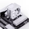 Gaisa dzesētājs Jonsbo CR-1400 EVO 9.2 cm Balts 800-2200 RPM 22.3-33.8 dB