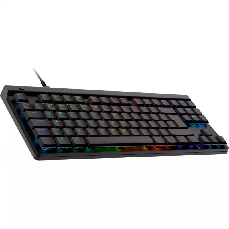 Logitech G G515 - Tastatūra - TKL - Fona apgaismojums - USB - QWERTY - Ziemeļvalstu (dāņu/somu/norvēģu/zviedru)