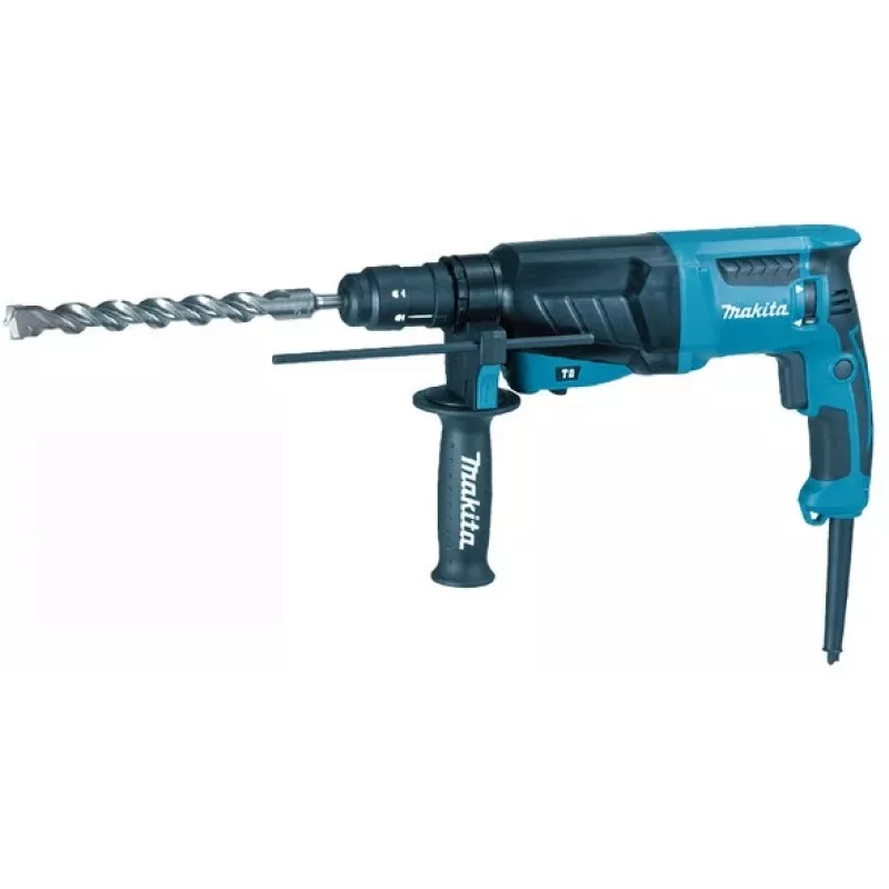 Makita HR2630T rotācijas āmurs 800 W 1200 RPM