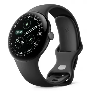 Google Pixel Watch 4 - 45MM LTE Melns/Obsidan (GA09307-EU)