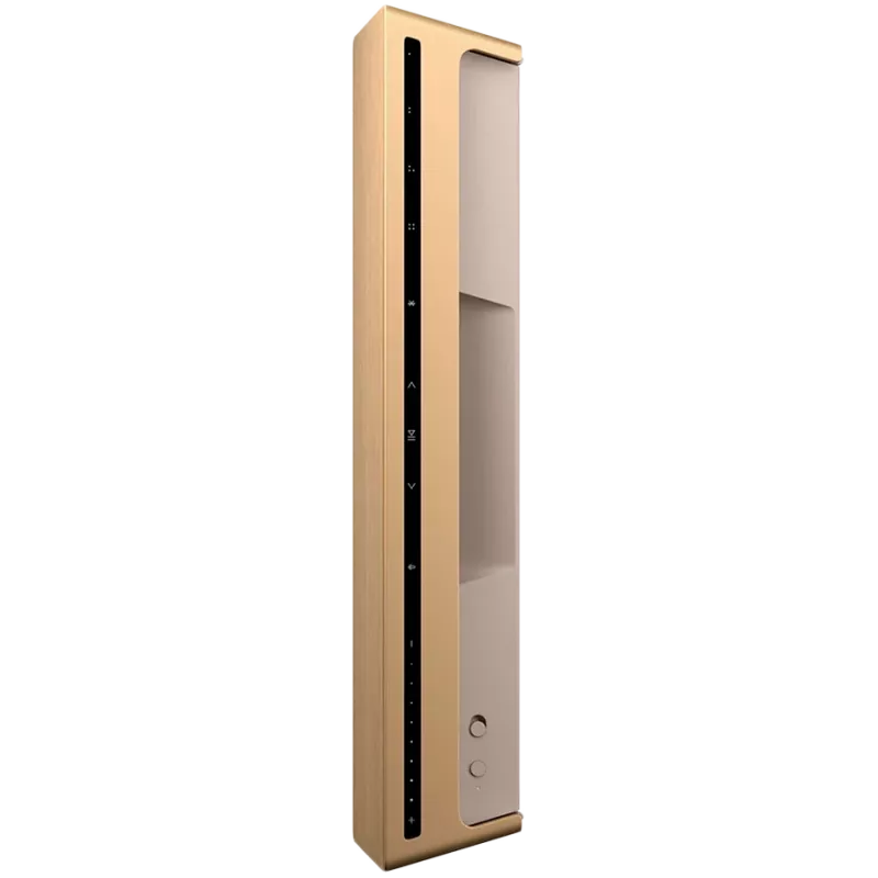 Beosound Level skaļrunis Gold Tone Alu (pārklājums Light Oak)
