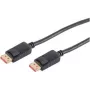 DisplayPort kabelis ShiverPeaks BS10-70035 2 m Melns