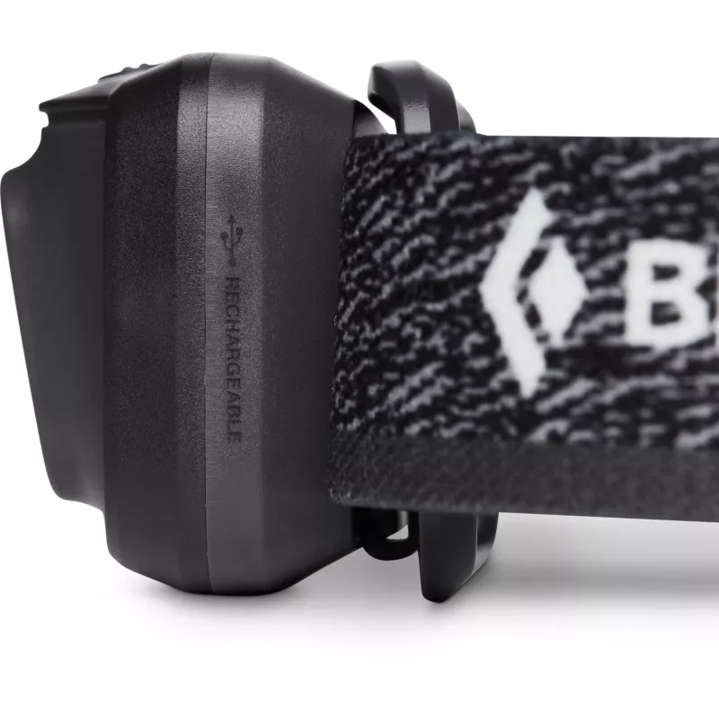 Black Diamond Astro 300-R Graphite galvas lukturītis