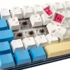 Mehāniskā tastatūra Ducky Mecha SF Limited Dawn Edition RGB LED MX Brown — 65% kompakts izkārtojums, ar karstās nomaiņas iespēju nav norādīts