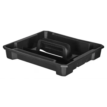 Instrumentu kaste DeWalt DWST83347-1 polikarbonāts, IP54, 512×435×635 mm, 50 kg kravnesība, riteņi, teleskopisks rokturis