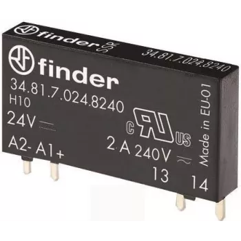 Solid-State-PCB Relay Series 34 34.81.7.024.8240 slodzes strāva 2 a pārslēgšanas spriegums 230 (348170248240)