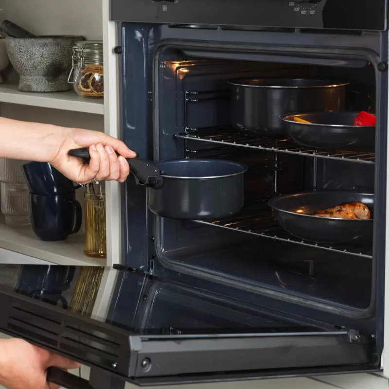 Trauku komplekts Russell Hobbs RH03319EU7, 5 daļas, nepiedegošas pannas, piemērots trauku mazgājamai mašīnai