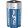 Baterija ANSMANN ER14250 litija-tionilhlorīda 3,6 V 1/2AA