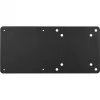 ICY BOX IB-MSA103-VM, Sienas plāksne, Melna, 75 x 75,100 x 100 mm, Intel NUC, 480 g, 250 mm