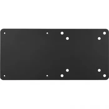 ICY BOX IB-MSA103-VM, Sienas plāksne, Melna, 75 x 75,100 x 100 mm, Intel NUC, 480 g, 250 mm