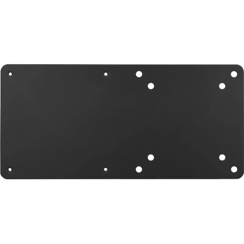 ICY BOX IB-MSA103-VM, Sienas plāksne, Melna, 75 x 75,100 x 100 mm, Intel NUC, 480 g, 250 mm