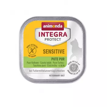 Mājdzīvnieku barība Animonda Integra Protect Sensitive tītars 100 g