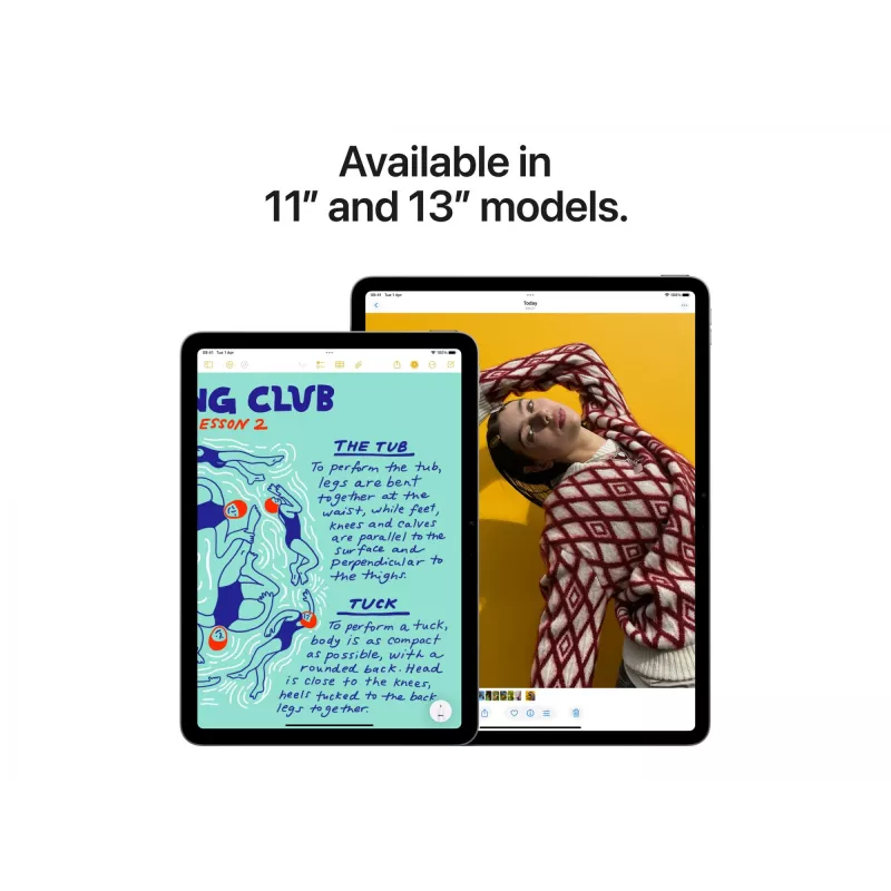 Apple iPad 13 collu Air Wi-Fi + Cellular 128GB — violets