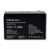 Qoltec 53062 AGM akumulators | 12V | 7,2 Ah | maks. 108A