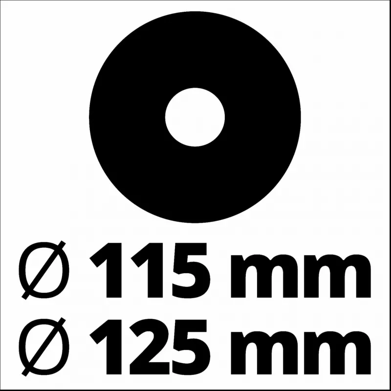 Leņķa slīpmašīna Einhell 4431044