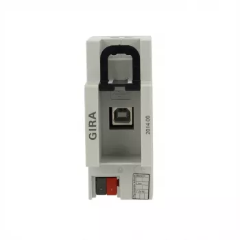 KNX USB datu saskarne Gira 201400 KNX Secure sakariem