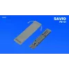 Portatīvā datora statīvs Savio SAVPB-01 sudrabains