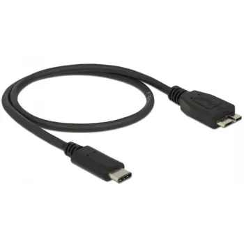 USB kabelis DeLOCK 0,5m USB3.1 C - MicroUSB3.1 B