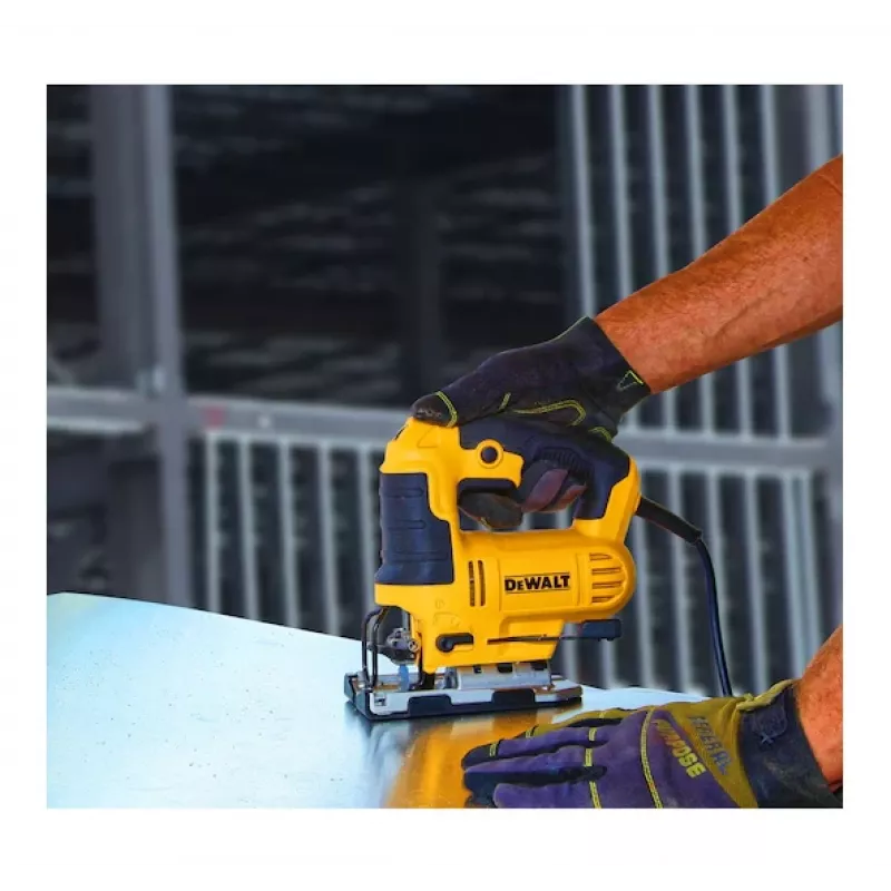 Elektriskais finierzāģis 650 W DEWALT DWE349