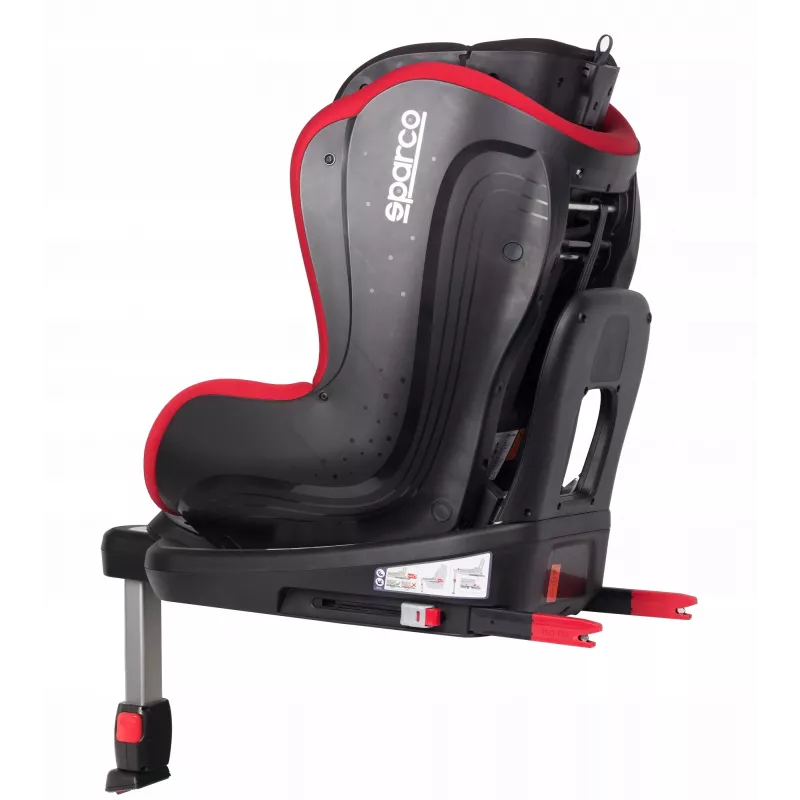 Bērnu autosēdeklītis Sparco SK500I melni zils SK500I, maks. svars 18 kg