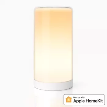 Meross MSL430HK galda lampa Balta
