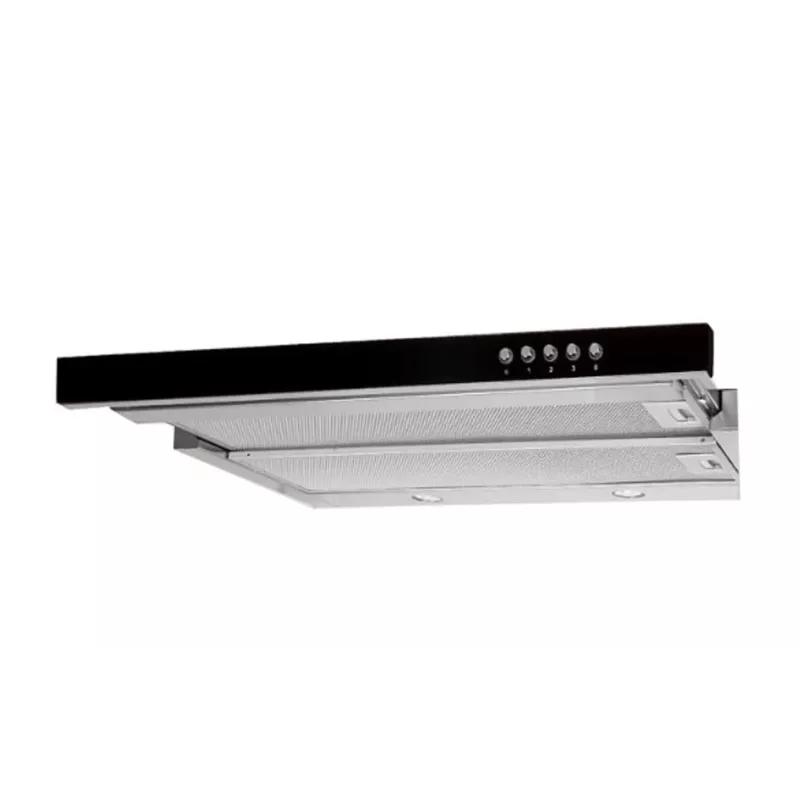 Akpo WK-7 Light Glass 220 m³/h iebūvējams Melns,Pelēks