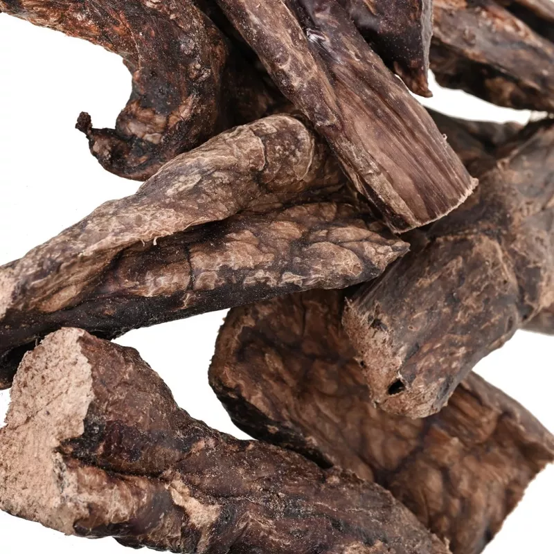 PETITTO Liellopu plaušas - suņu našķis - 1 kg