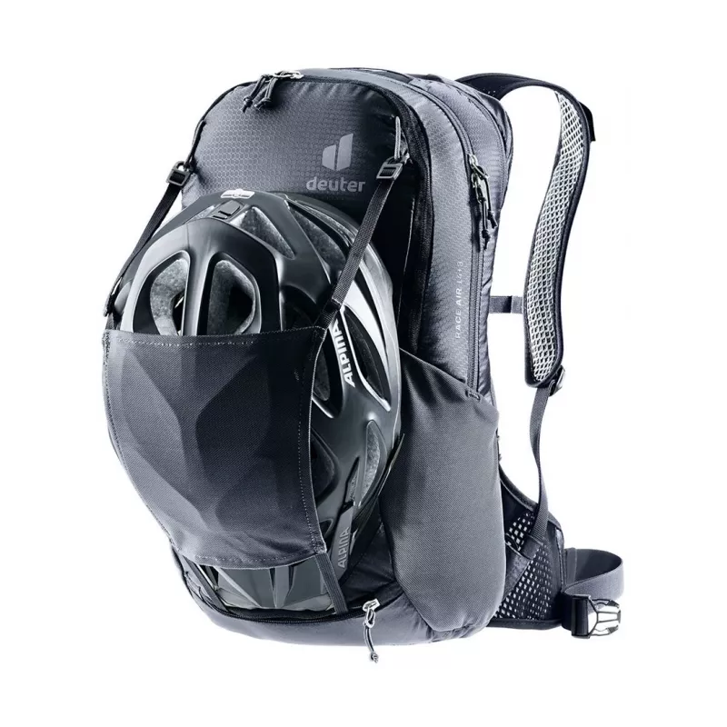 Deuter Race Air 14+3 14 L Melns Riteņbraukšana Alpīnisms Unisex