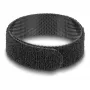 DeLOCK āķa-un-cilpas lente gredzenveida skenerim Melns 9mm x 160mm