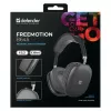 Bezvadu austiņas DEFENDER EEMOTION B645 — binārās, galvas lente, USB-C, AUX, slēgtas, apkārt auss, 20–20000 Hz, 105 dB