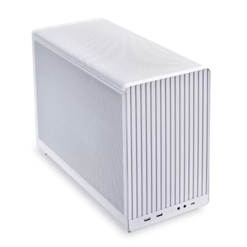 Datora korpuss Lian Li A3-mATX Micro Tower balts