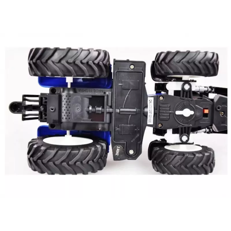 Traktors Amewi rotaļu traktors ar priekšējo iekrāvēju elektriskais dzinējs 1:24