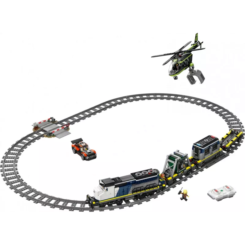 Bricks City 60508 Policijas vilciena aplaupīšana