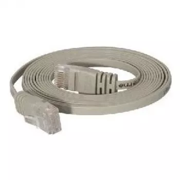 Tīkla kabelis Tecline 778003 — pelēks Cat6 U/UTP (UTP) 0,25 m, RJ-45 uz RJ-45