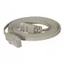 Tīkla kabelis Tecline 778003 — pelēks Cat6 U/UTP (UTP) 0,25 m, RJ-45 uz RJ-45